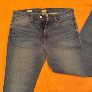 J. Crew Men's 770 Blue Jeans 34x32 New